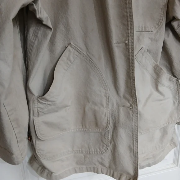 LL Bean Barn Coat Size L - Picture 4 of 7